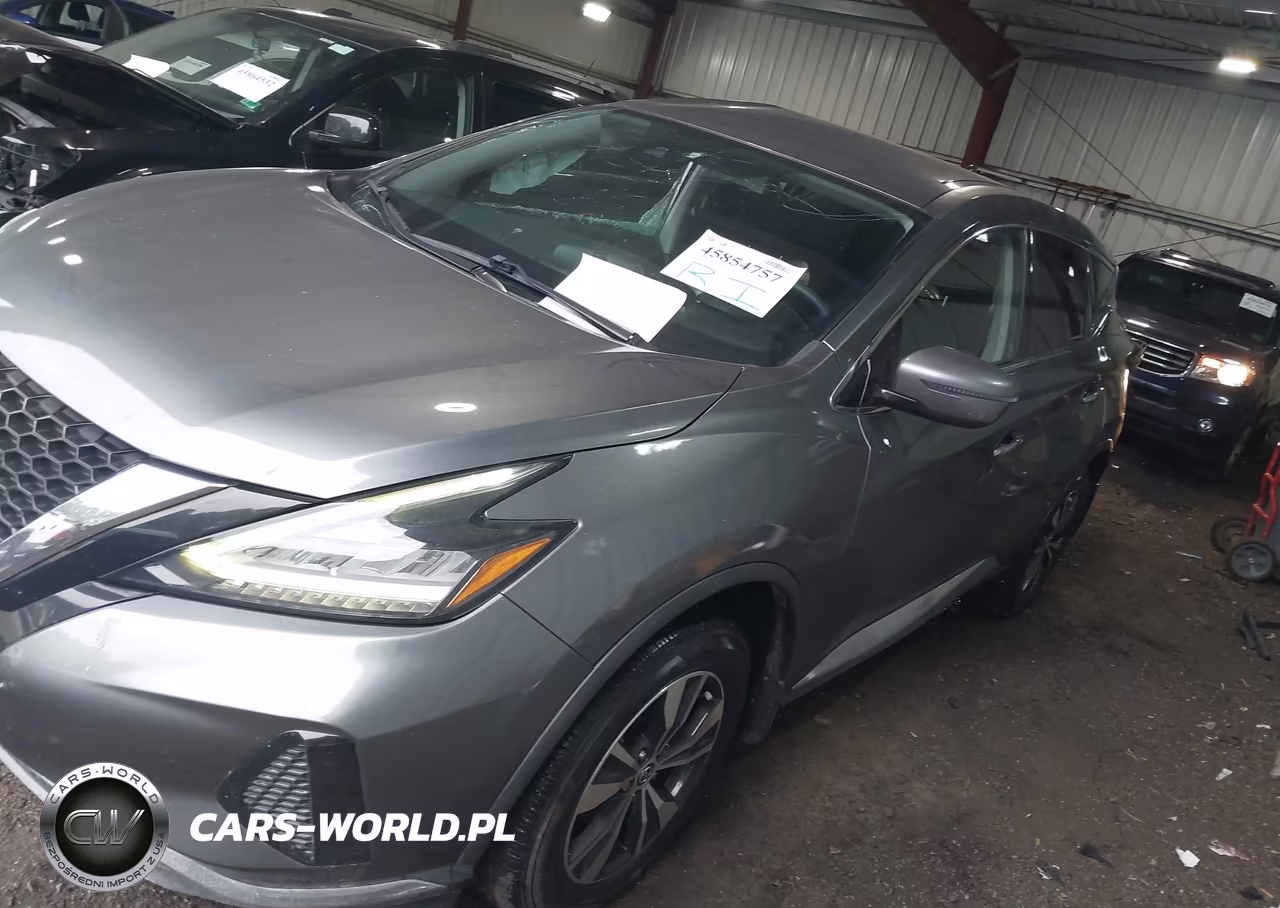 2020 Nissan Murano S VIN:5N1AZ2AS3LN149432 - 2