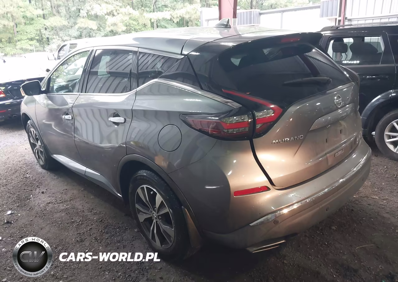 2020 Nissan Murano S VIN:5N1AZ2AS3LN149432 - 3