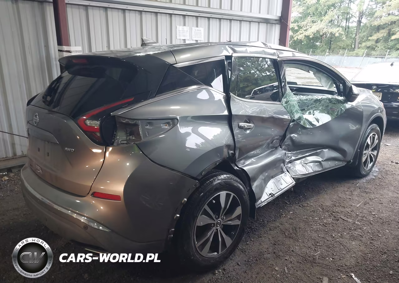 2020 Nissan Murano S VIN:5N1AZ2AS3LN149432 - 4