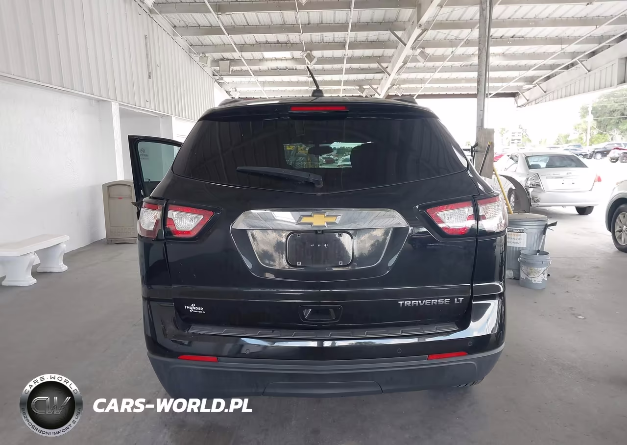 2016 Chevrolet Traverse 1Lt VIN:1GNKRGKD6GJ161603 - 17