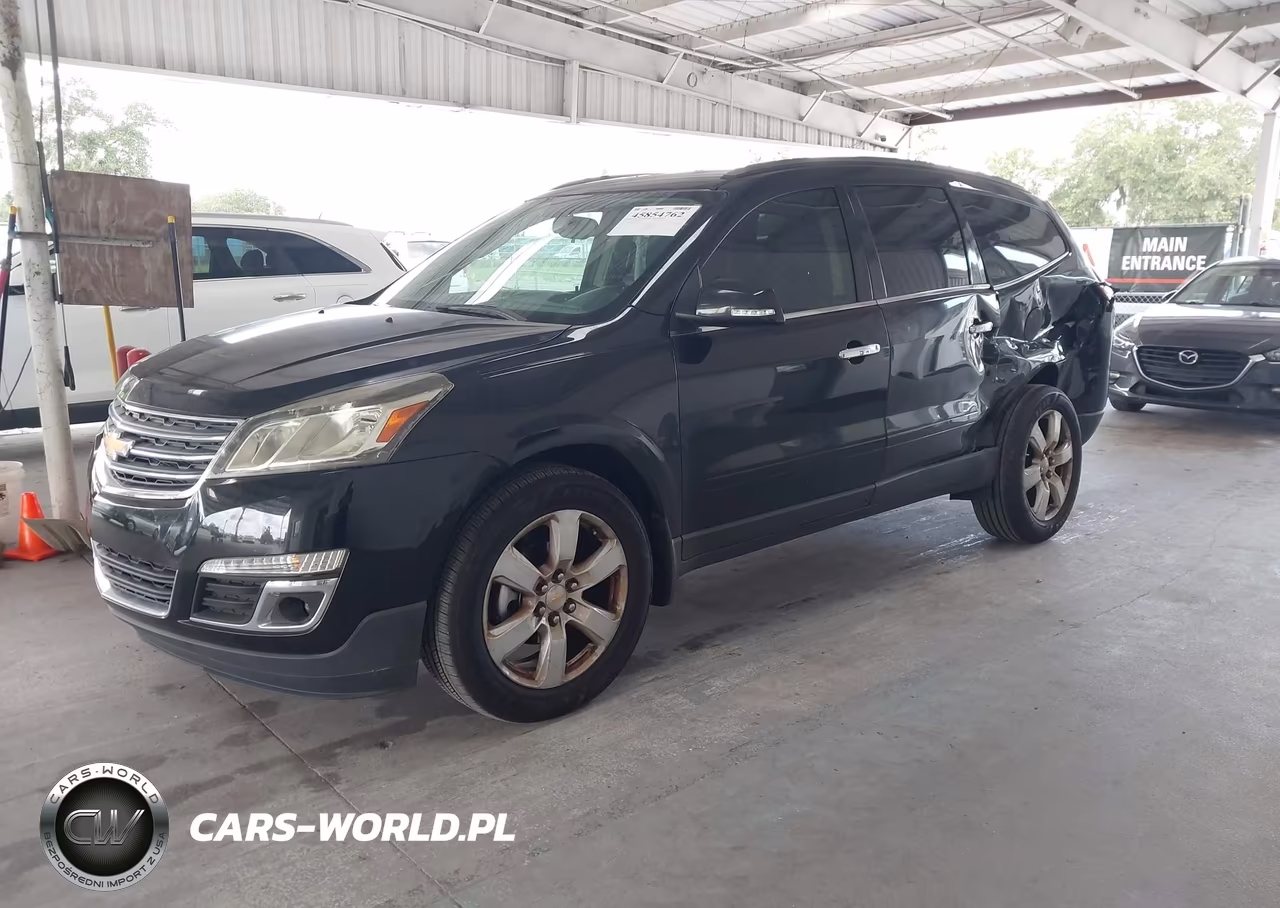 2016 Chevrolet Traverse 1Lt VIN:1GNKRGKD6GJ161603 - 2
