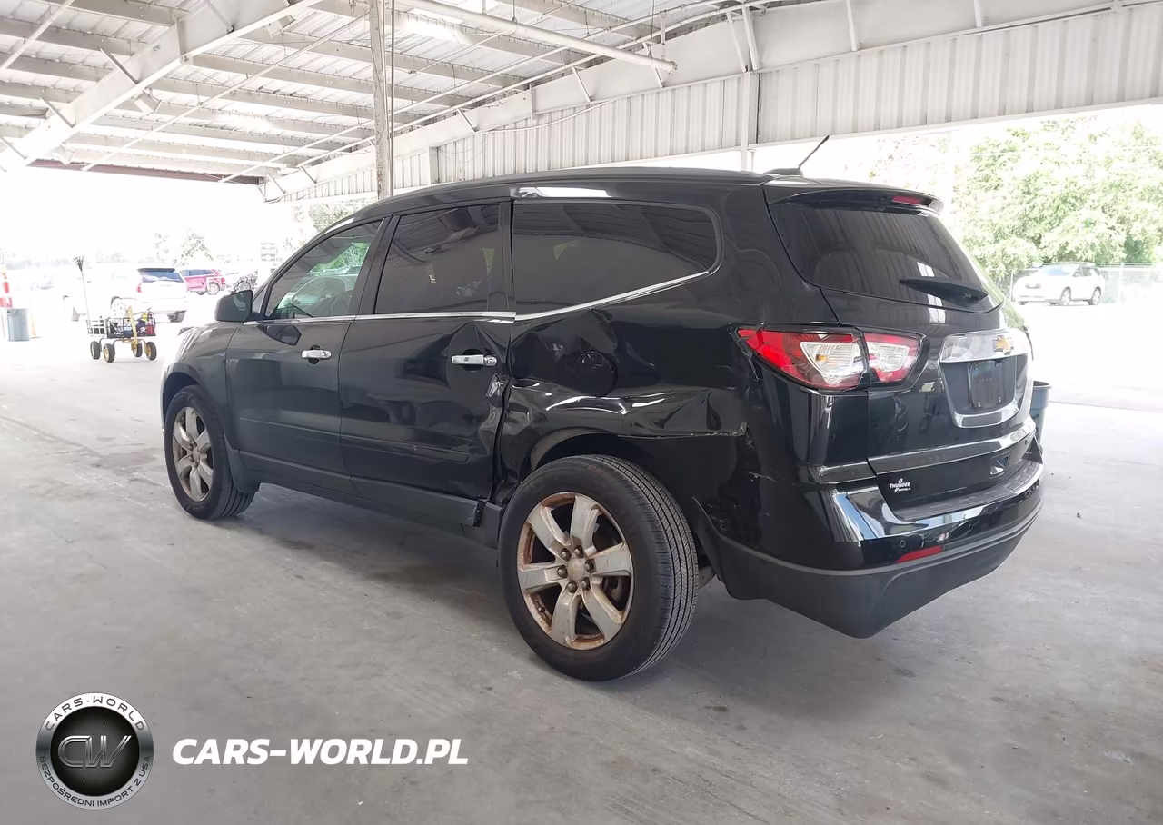 2016 Chevrolet Traverse 1Lt VIN:1GNKRGKD6GJ161603 - 3