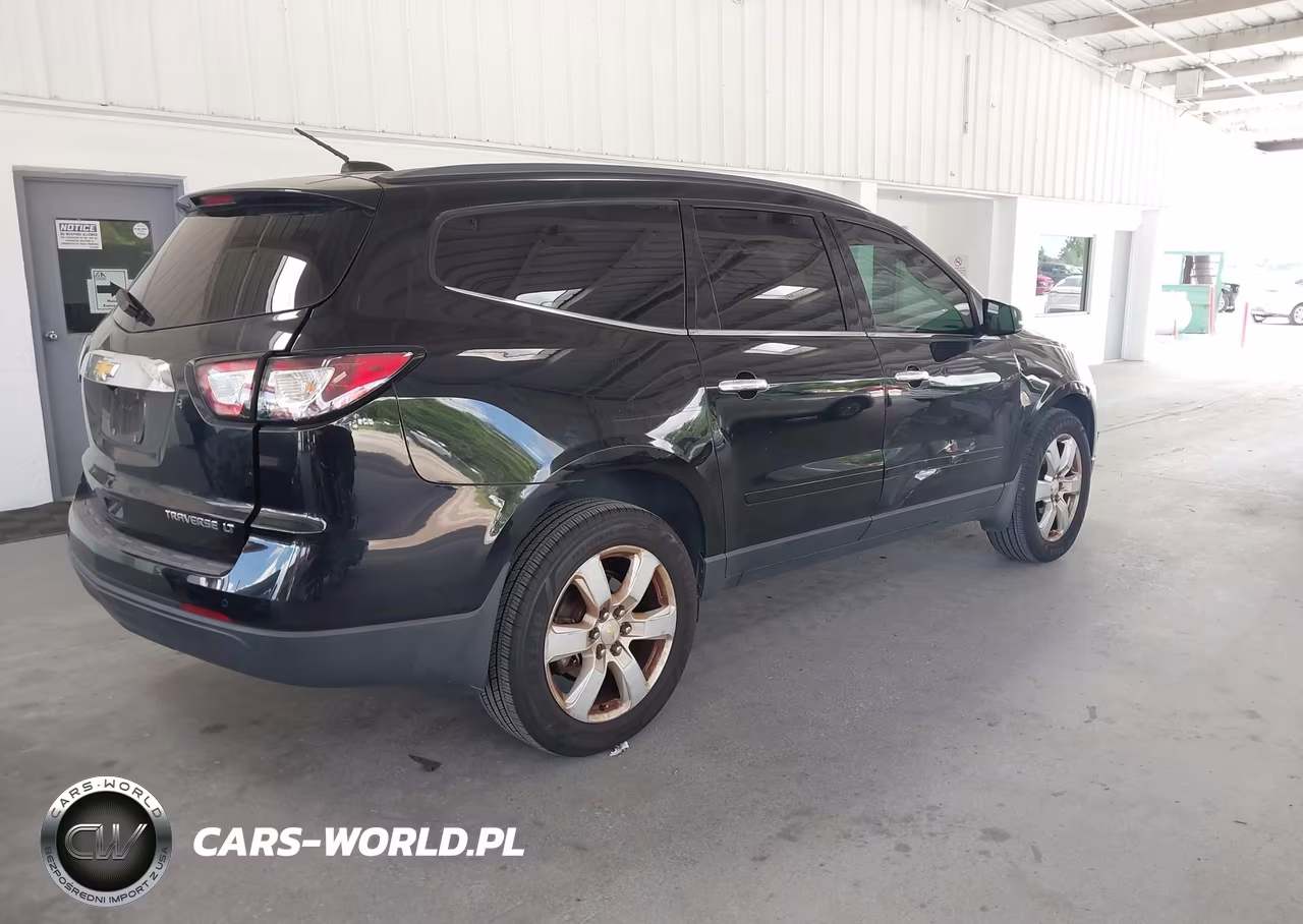 2016 Chevrolet Traverse 1Lt VIN:1GNKRGKD6GJ161603 - 4