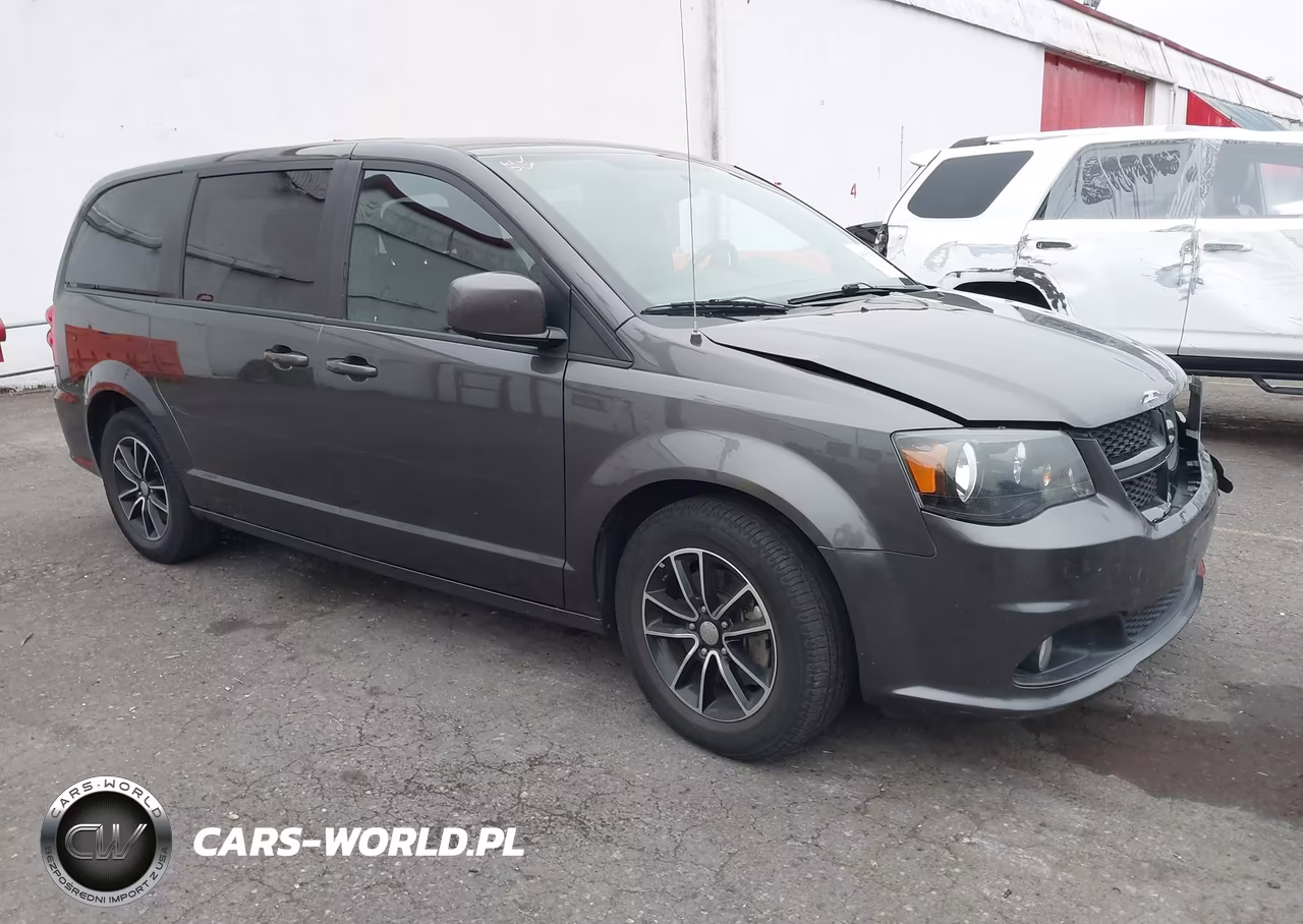 2018 Dodge Grand Caravan Se Plus
