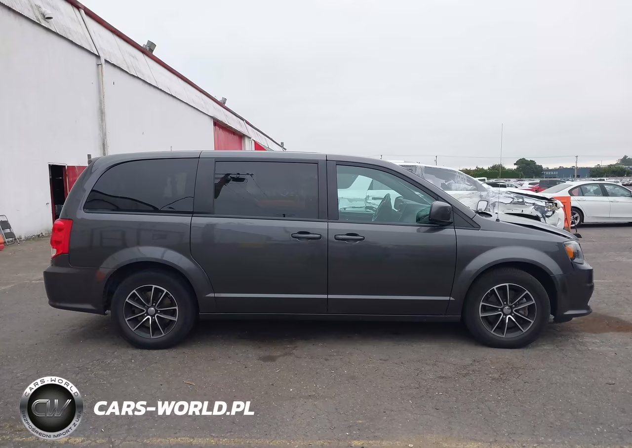2018 Dodge Grand Caravan Se Plus VIN:2C4RDGBG7JR202310 - 13