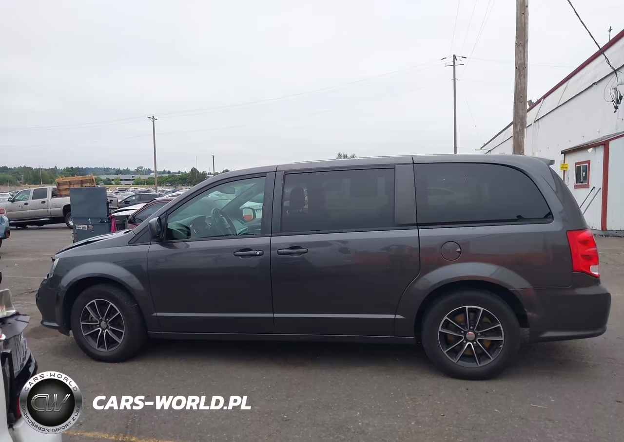 2018 Dodge Grand Caravan Se Plus VIN:2C4RDGBG7JR202310 - 14