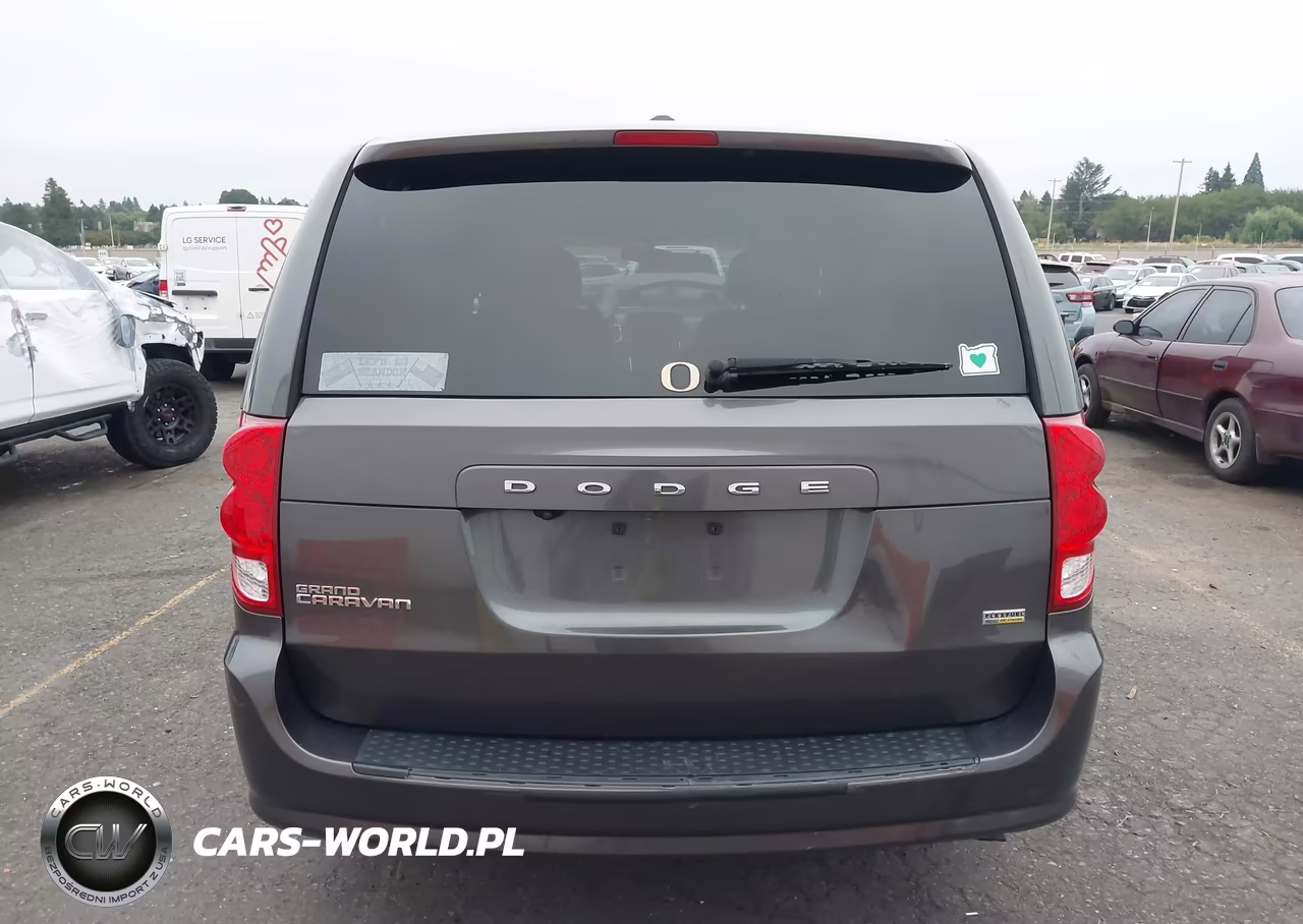 2018 Dodge Grand Caravan Se Plus VIN:2C4RDGBG7JR202310 - 16