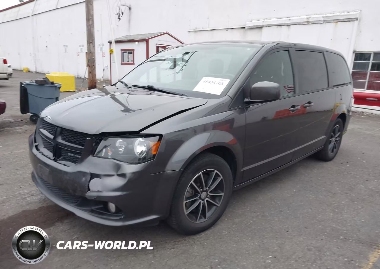 2018 Dodge Grand Caravan Se Plus VIN:2C4RDGBG7JR202310 - 2