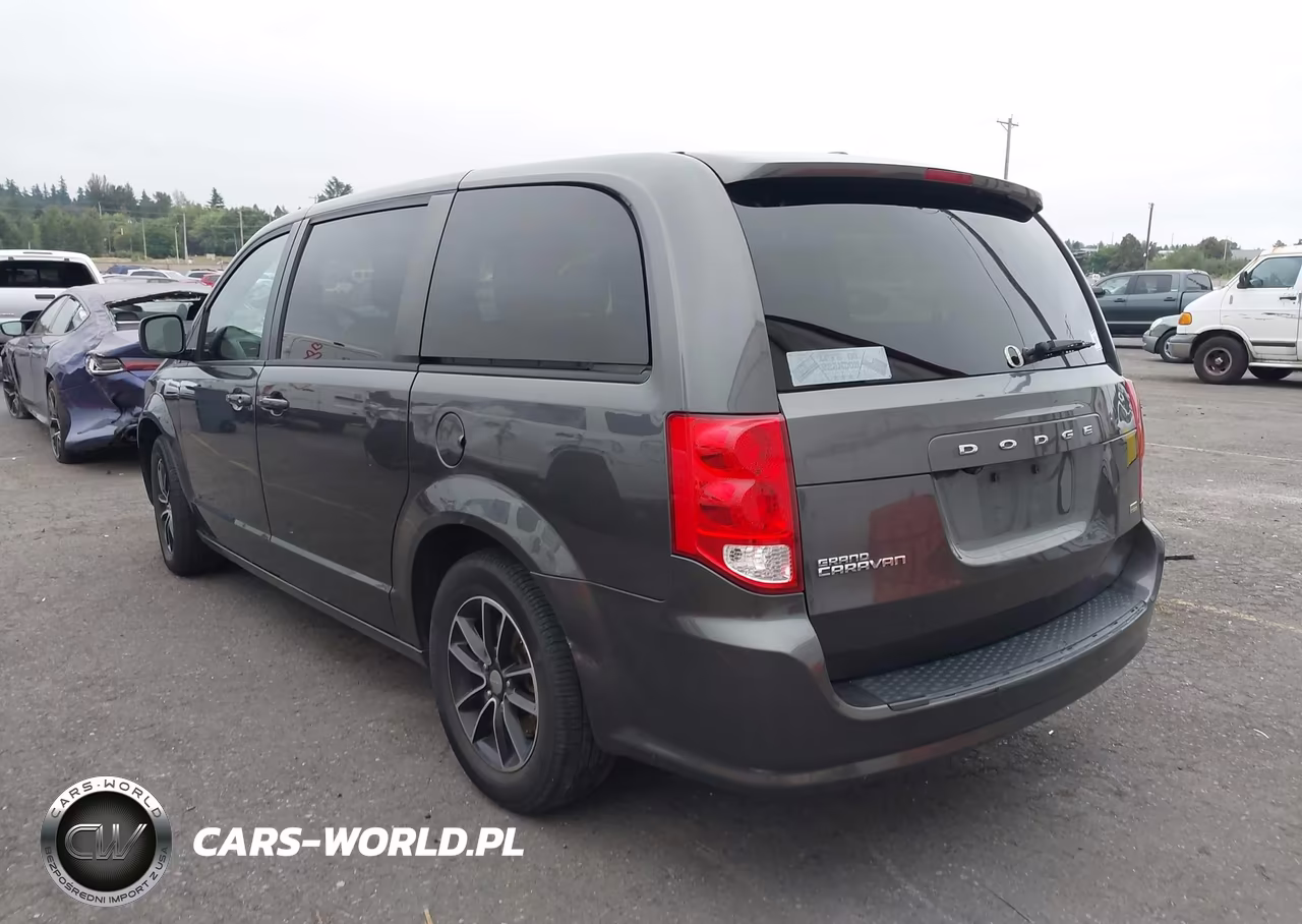 2018 Dodge Grand Caravan Se Plus VIN:2C4RDGBG7JR202310 - 3