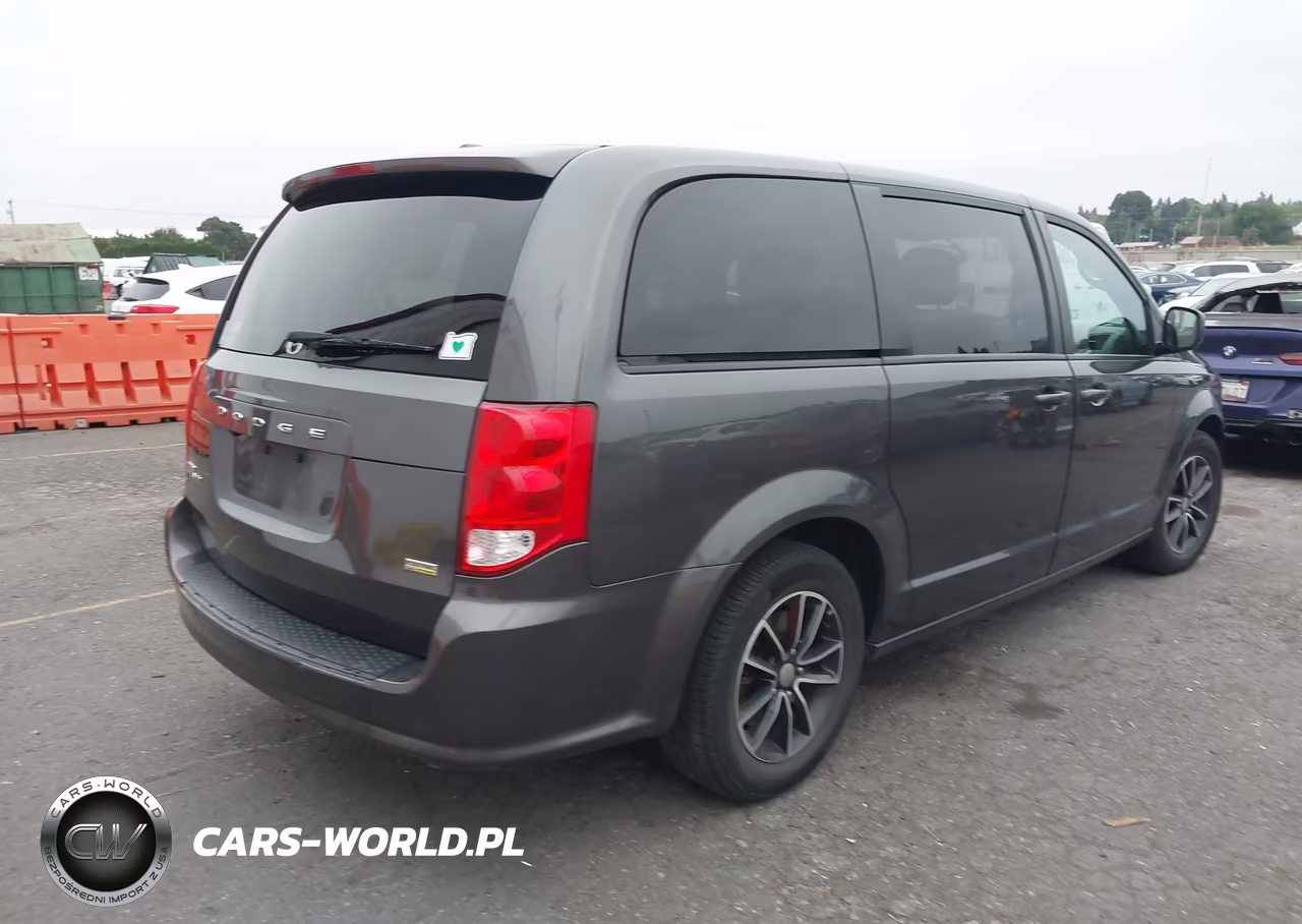 2018 Dodge Grand Caravan Se Plus VIN:2C4RDGBG7JR202310 - 4