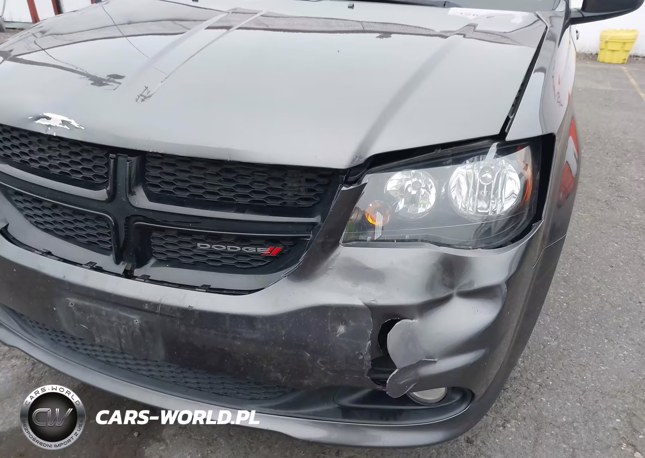 2018 Dodge Grand Caravan Se Plus VIN:2C4RDGBG7JR202310 - 6