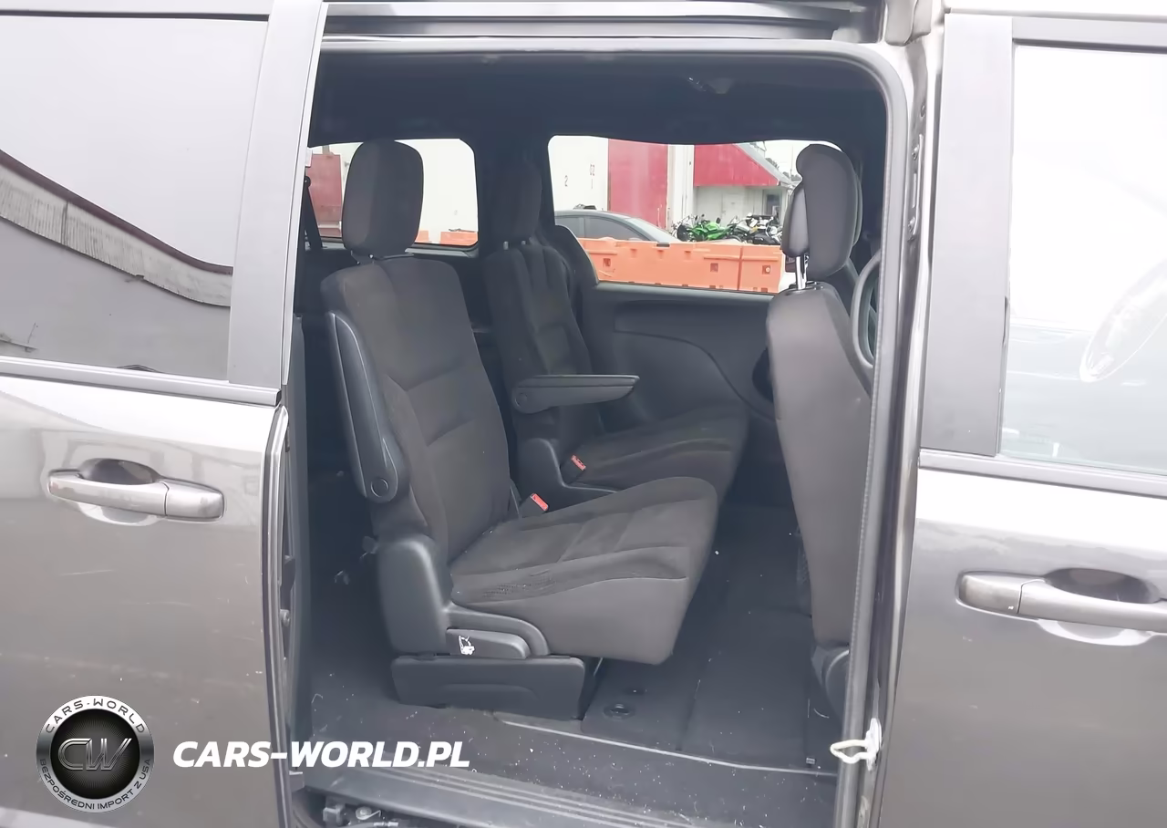 2018 Dodge Grand Caravan Se Plus VIN:2C4RDGBG7JR202310 - 8