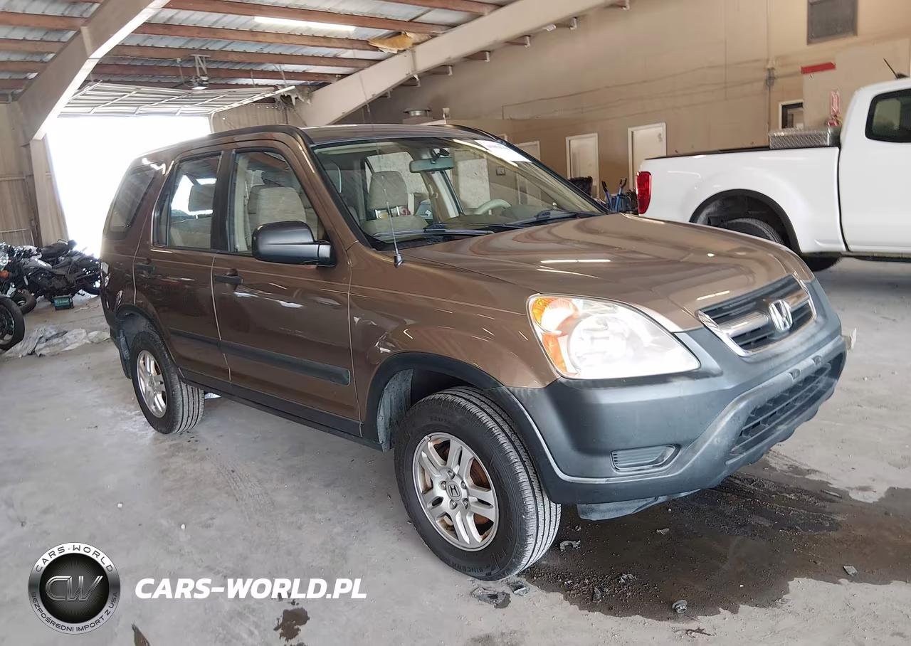 2002 Honda Cr-V Lx – zdjęcie 1 z 11