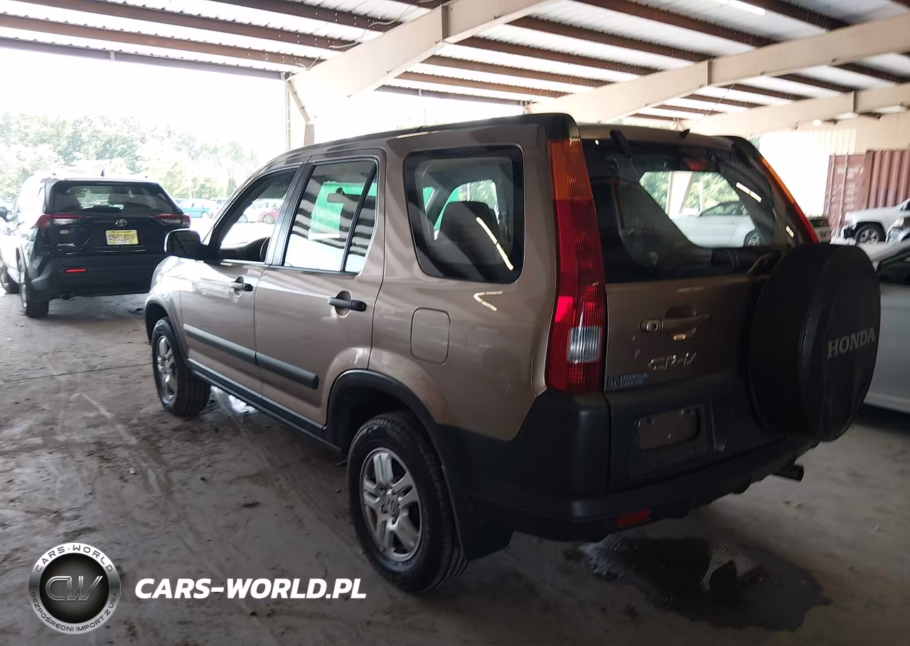 2002 Honda Cr-V Lx VIN:JHLRD68452C018892 - 3
