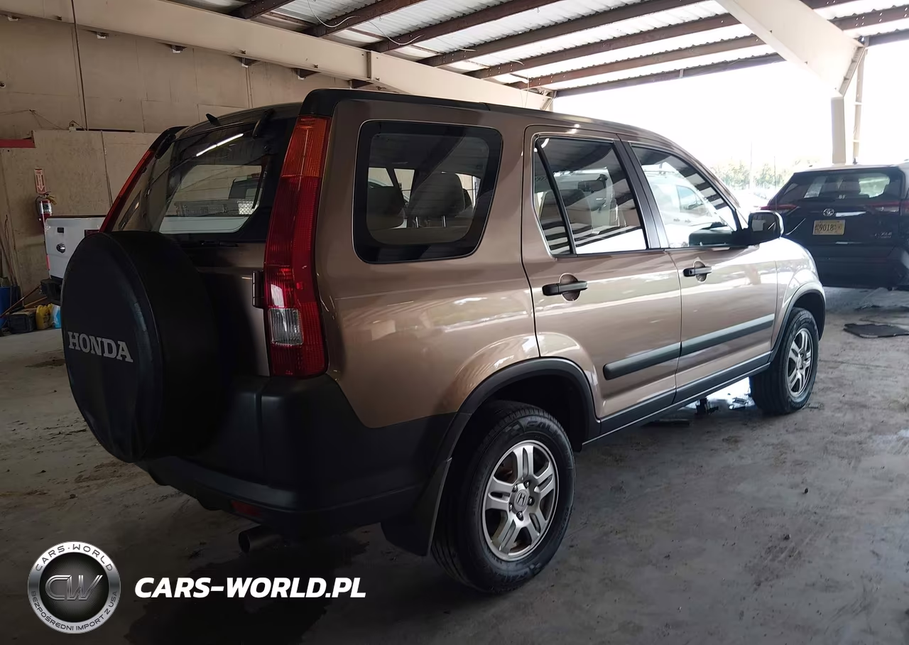 2002 Honda Cr-V Lx VIN:JHLRD68452C018892 - 4