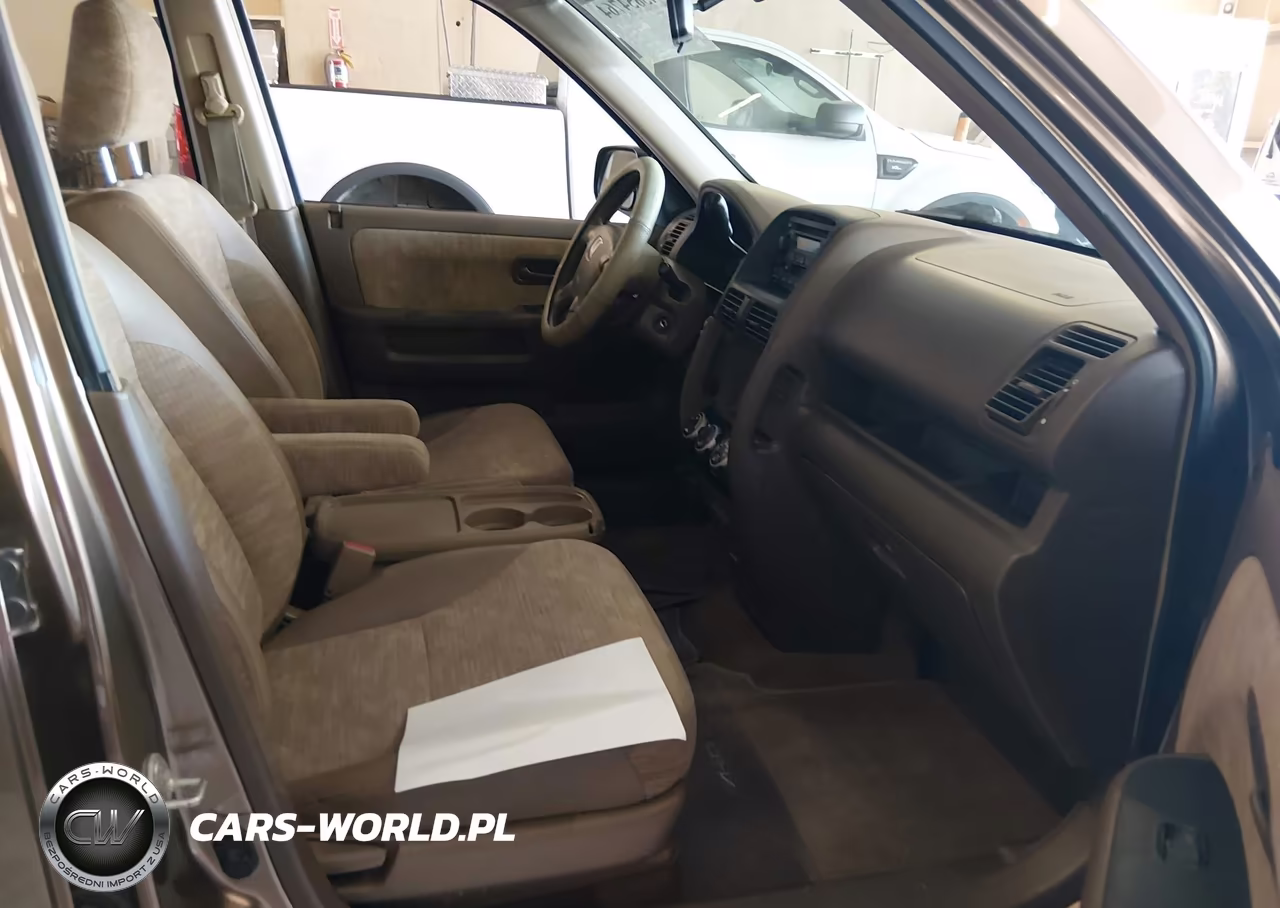 2002 Honda Cr-V Lx VIN:JHLRD68452C018892 - 5
