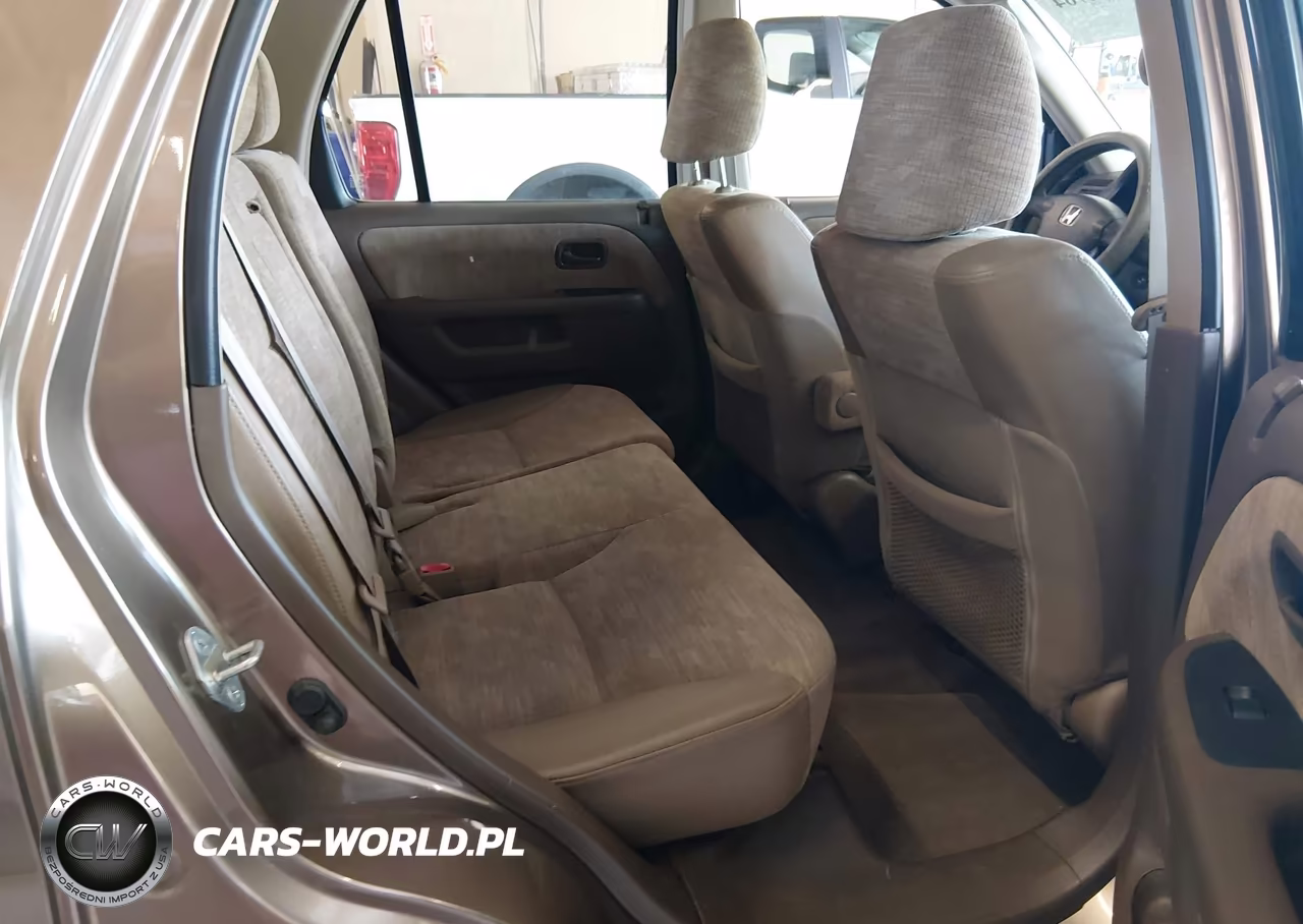 2002 Honda Cr-V Lx VIN:JHLRD68452C018892 - 8