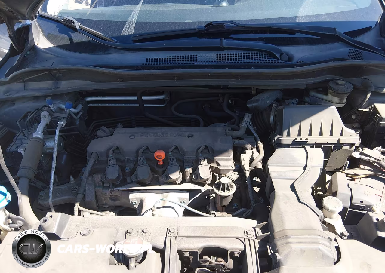 2017 Honda Hr-V Ex VIN:3CZRU6H55HM726504 - 10