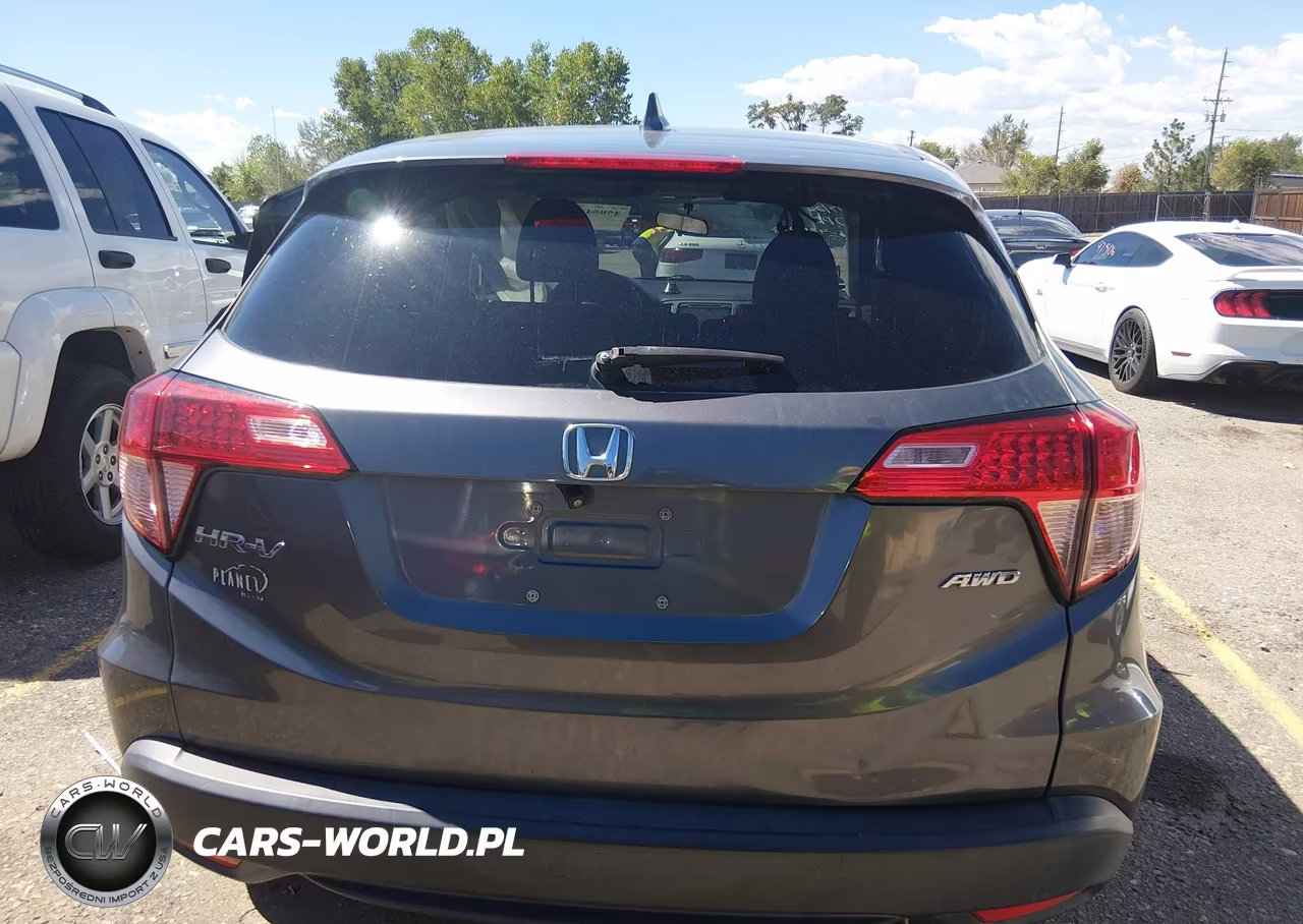 2017 Honda Hr-V Ex VIN:3CZRU6H55HM726504 - 16