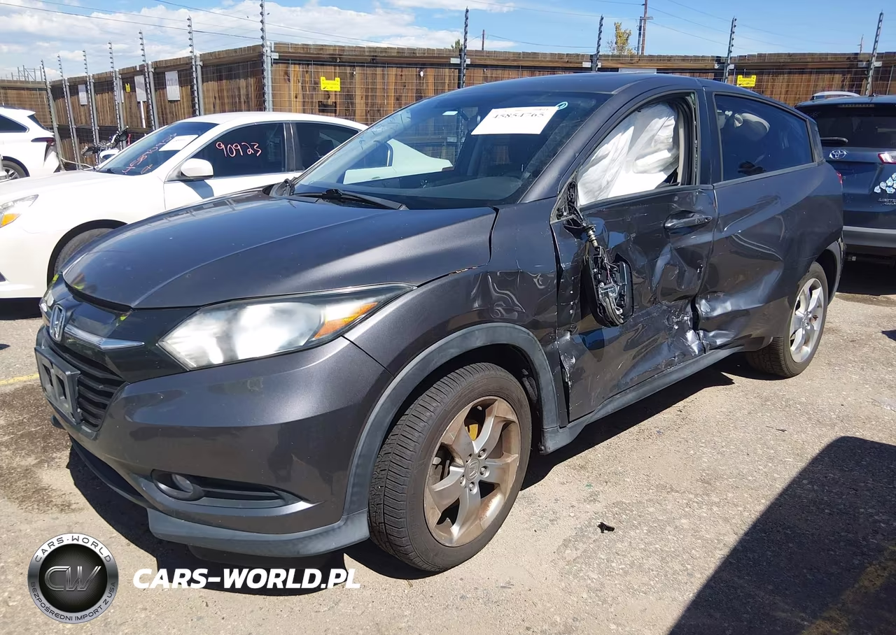 2017 Honda Hr-V Ex VIN:3CZRU6H55HM726504 - 2
