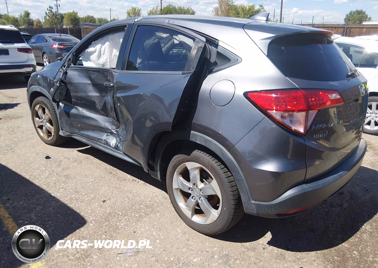2017 Honda Hr-V Ex VIN:3CZRU6H55HM726504 - 3