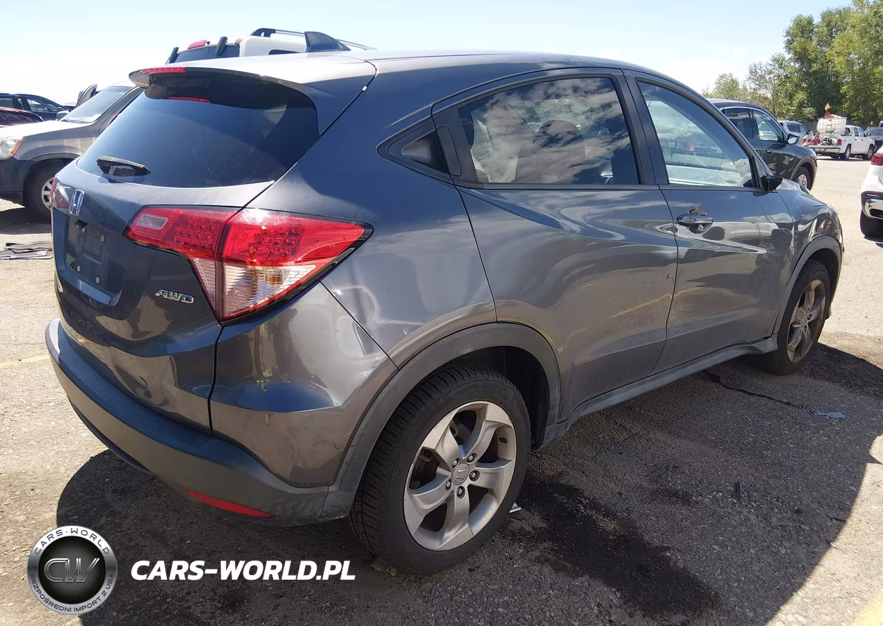 2017 Honda Hr-V Ex VIN:3CZRU6H55HM726504 - 4