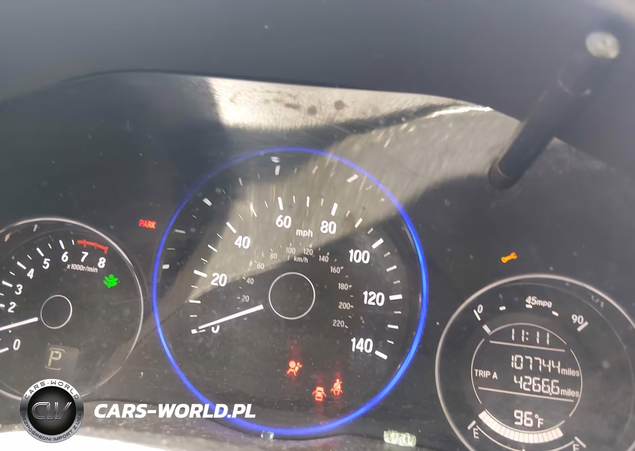 2017 Honda Hr-V Ex VIN:3CZRU6H55HM726504 - 7