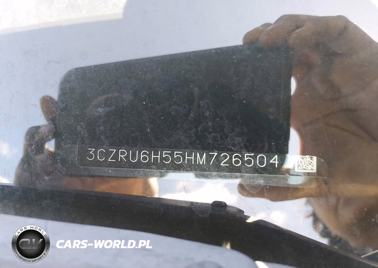 2017 Honda Hr-V Ex VIN:3CZRU6H55HM726504 - 9
