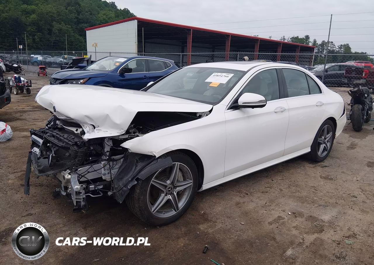 2020 Mercedes-Benz E 350 VIN:WDDZF8DB1LA702364 - 2