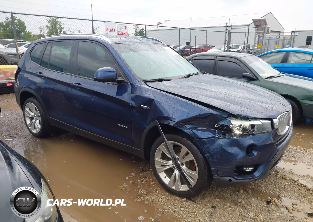 2016 BMW X3 xDrive28I