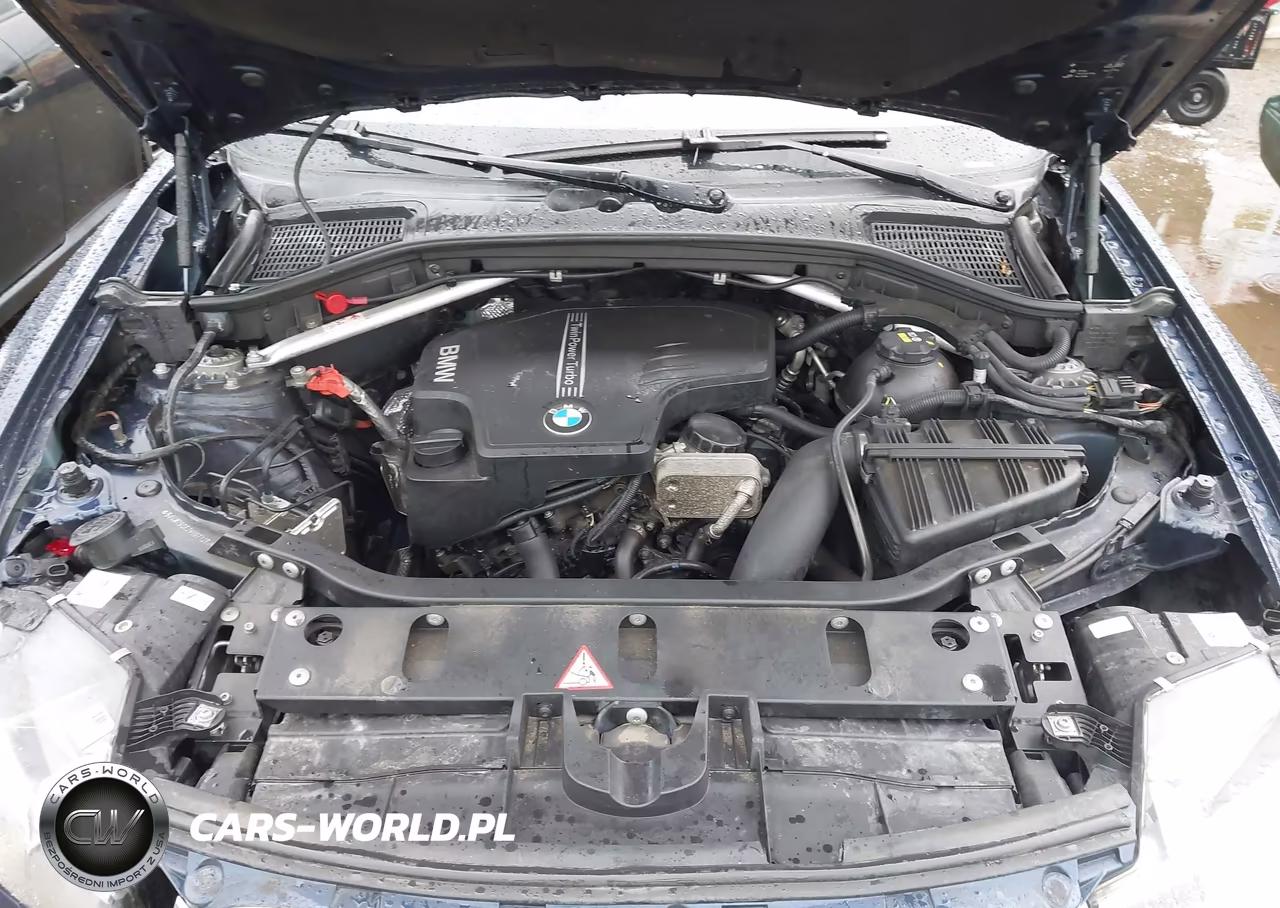 2016 BMW X3 xDrive28I VIN:5UXWX9C52G0D71254 - 10