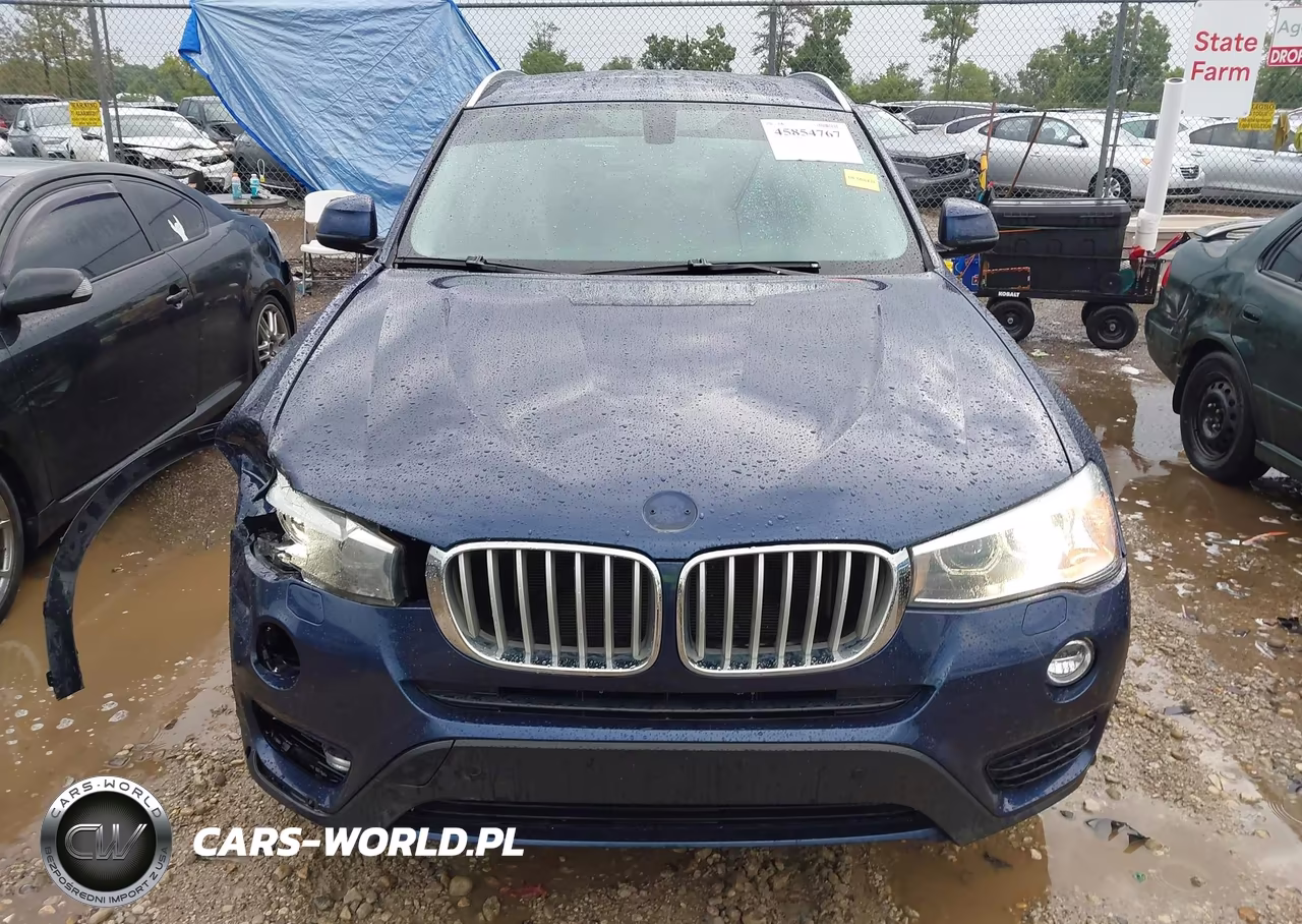 2016 BMW X3 xDrive28I VIN:5UXWX9C52G0D71254 - 12