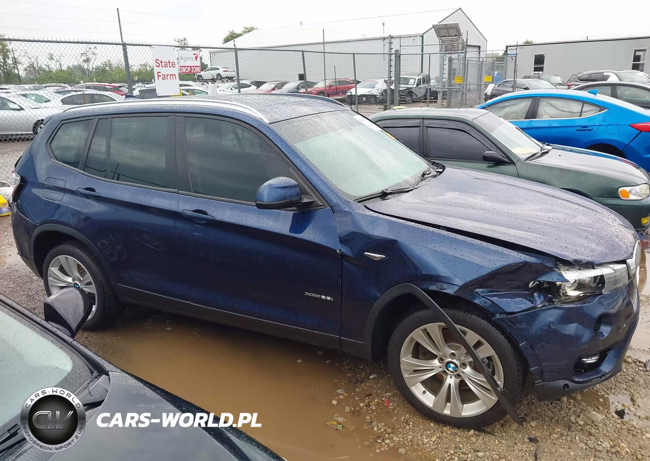 2016 BMW X3 xDrive28I VIN:5UXWX9C52G0D71254 - 13