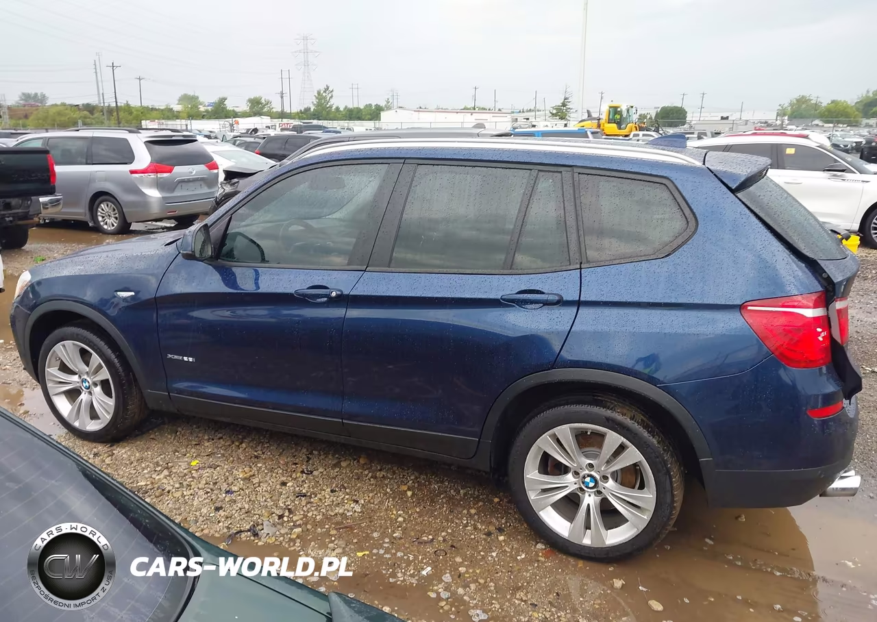 2016 BMW X3 xDrive28I VIN:5UXWX9C52G0D71254 - 14