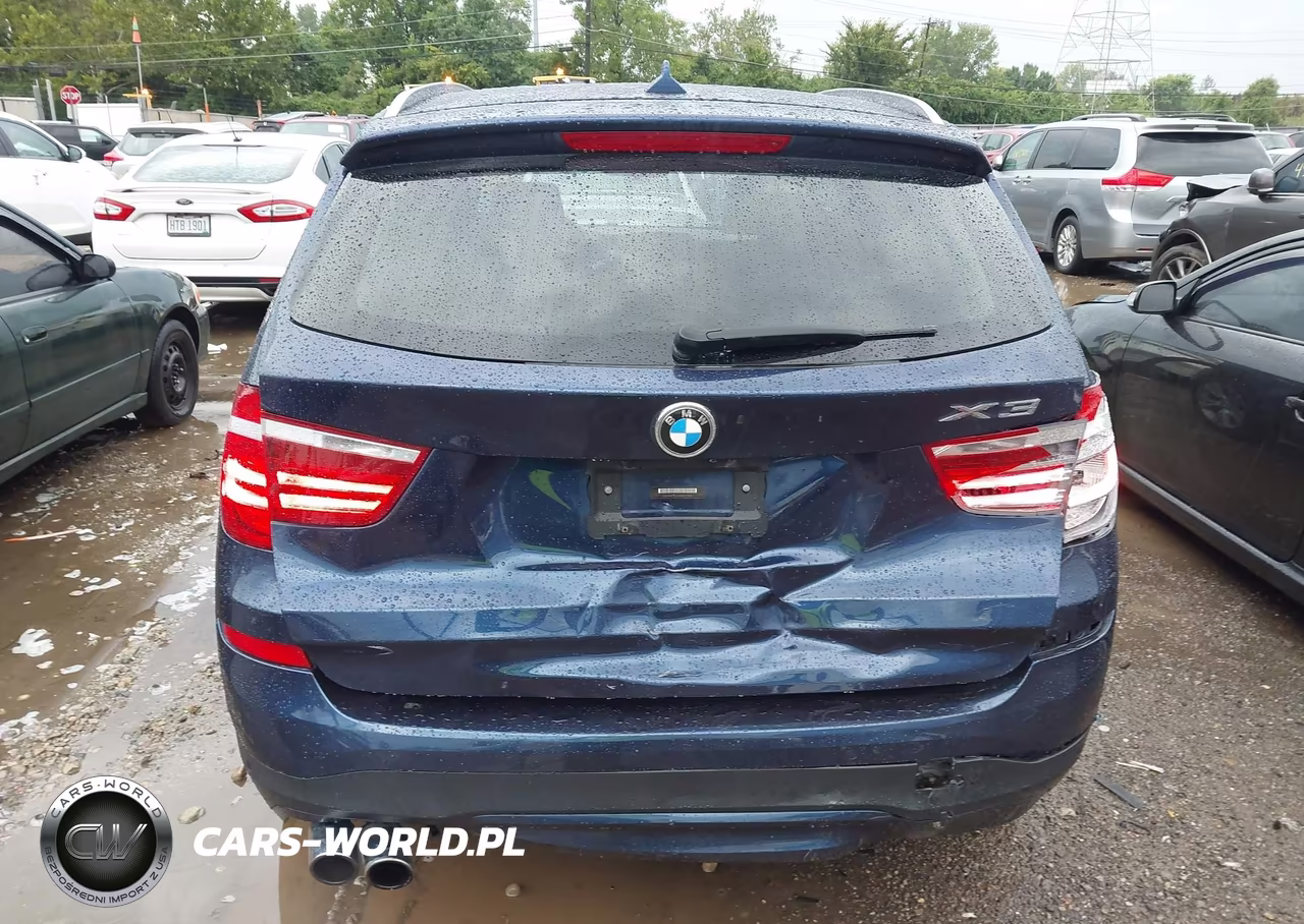 2016 BMW X3 xDrive28I VIN:5UXWX9C52G0D71254 - 16