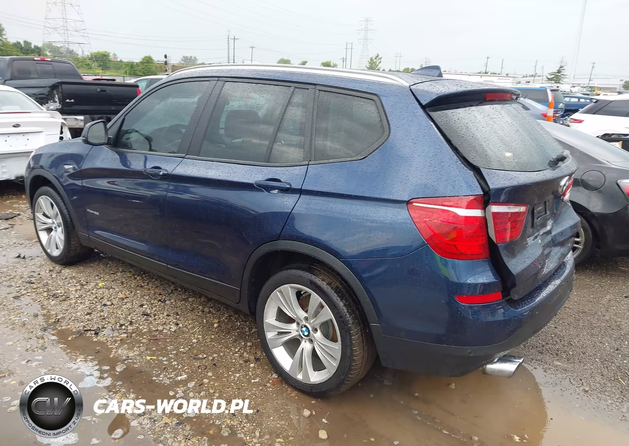 2016 BMW X3 xDrive28I VIN:5UXWX9C52G0D71254 - 3