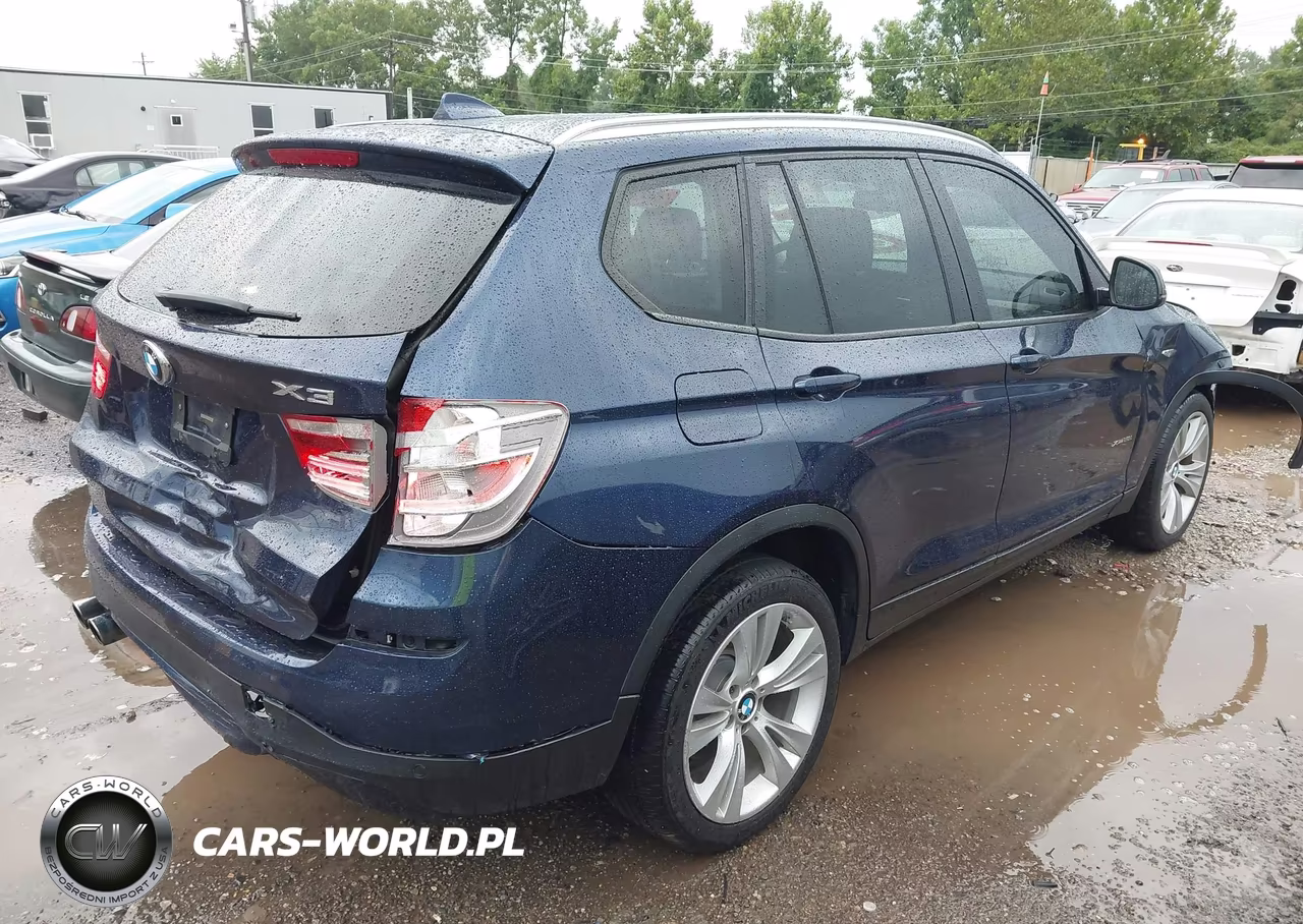 2016 BMW X3 xDrive28I VIN:5UXWX9C52G0D71254 - 4