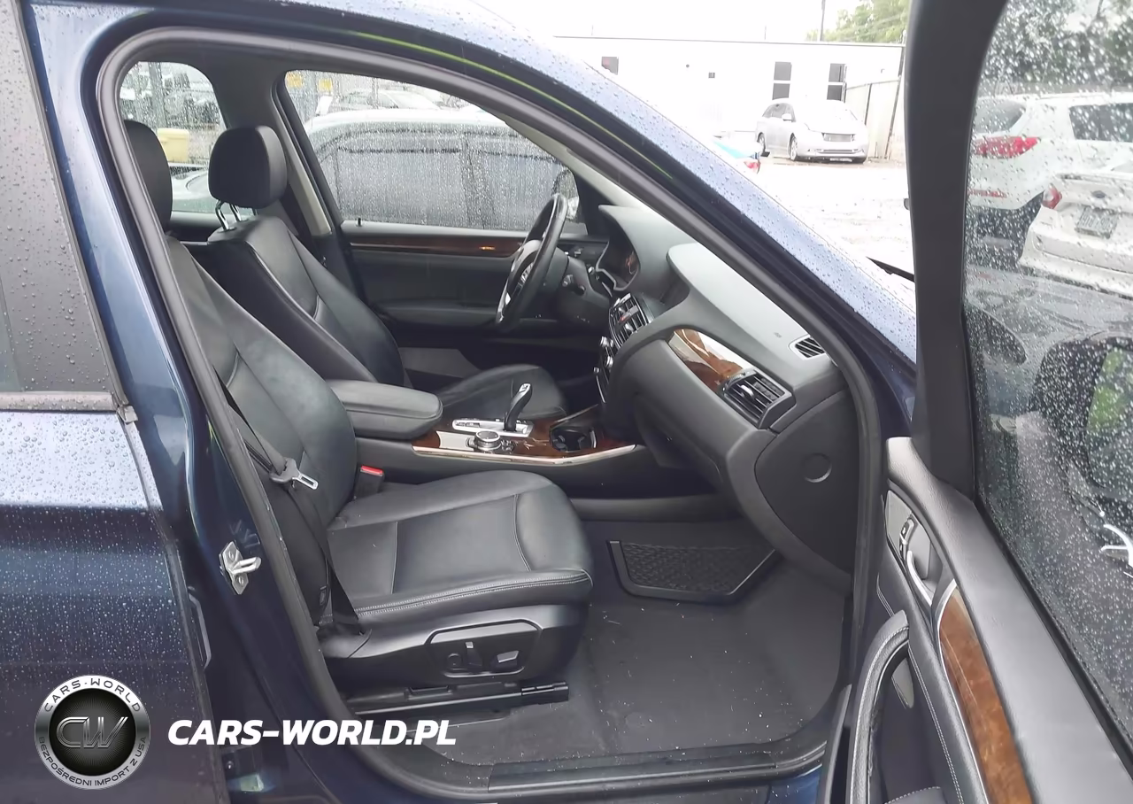 2016 BMW X3 xDrive28I VIN:5UXWX9C52G0D71254 - 5
