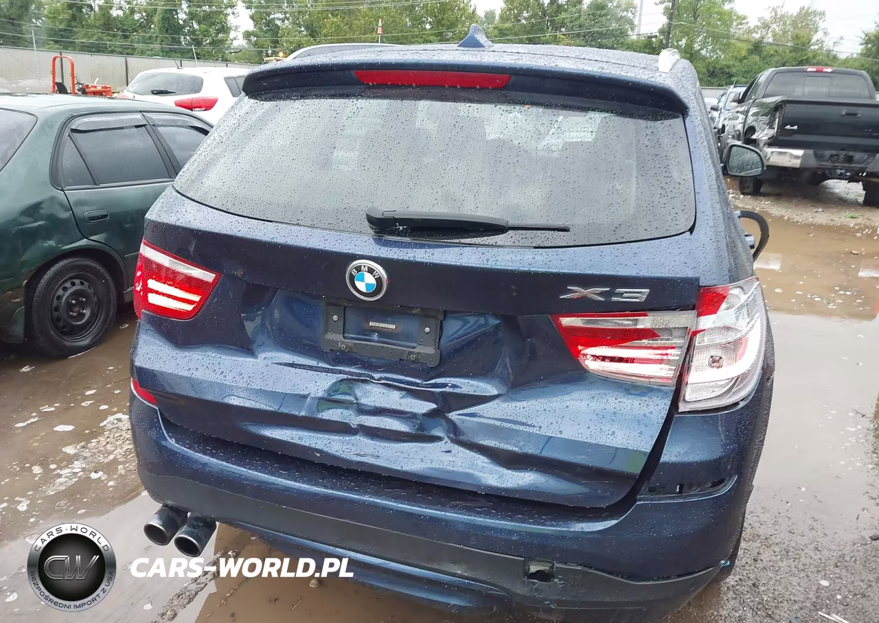 2016 BMW X3 xDrive28I VIN:5UXWX9C52G0D71254 - 6