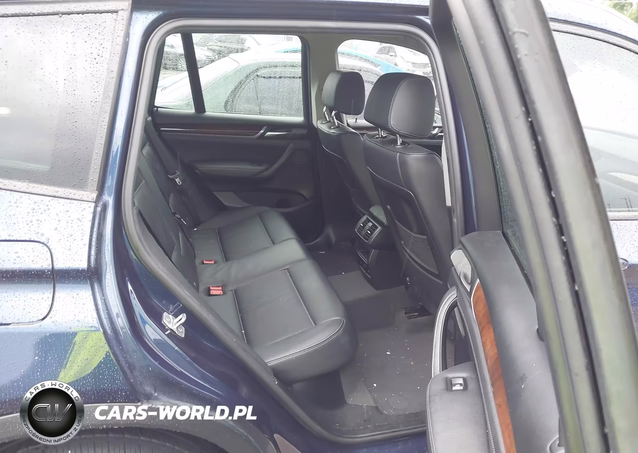 2016 BMW X3 xDrive28I VIN:5UXWX9C52G0D71254 - 8