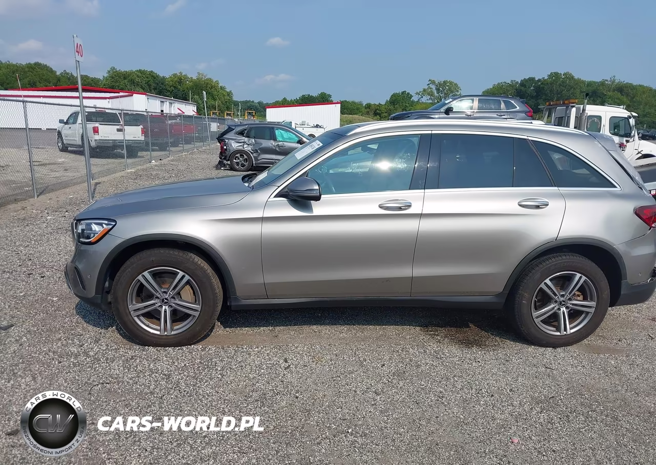 2021 Mercedes-Benz Glc 300 4Matic Suv VIN:W1N0G8EB5MV272999 - 14
