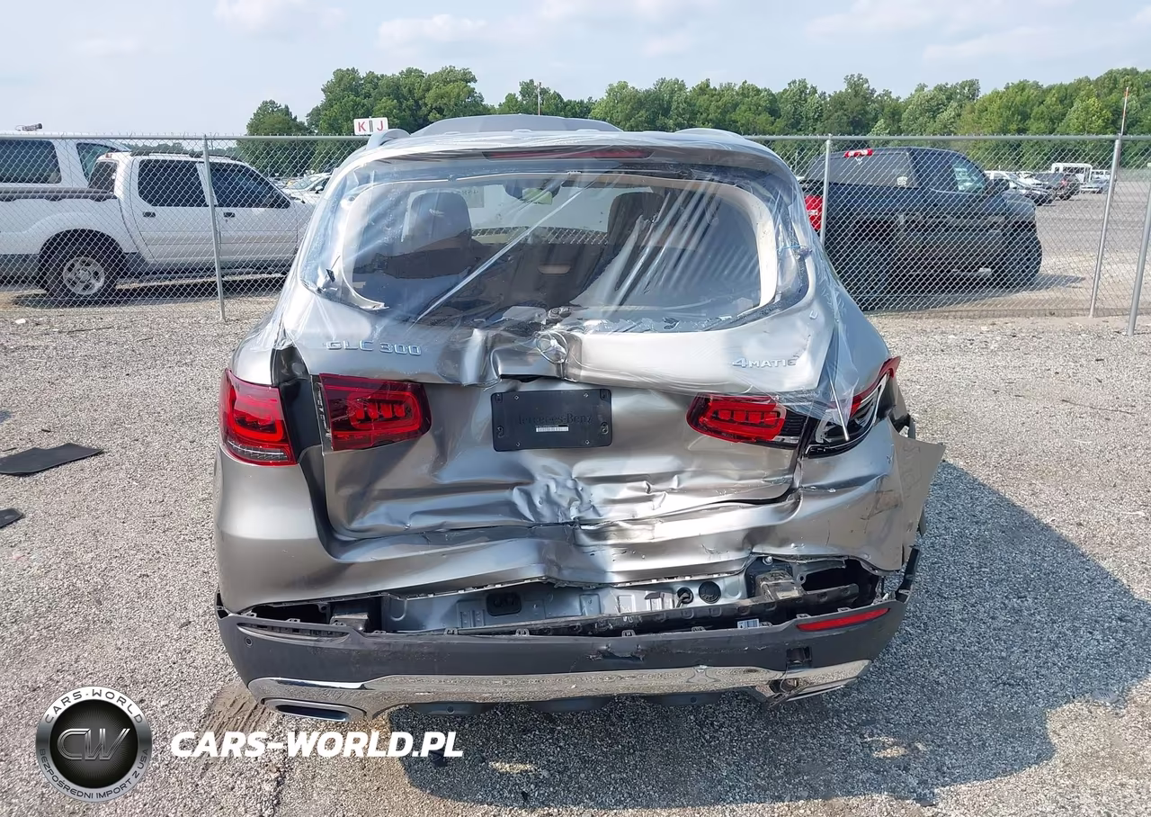 2021 Mercedes-Benz Glc 300 4Matic Suv VIN:W1N0G8EB5MV272999 - 16