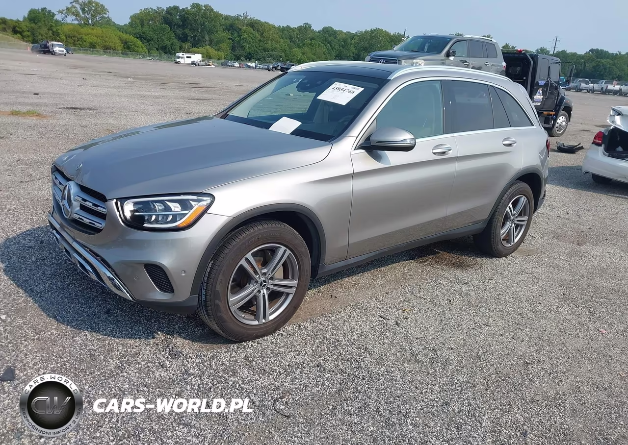 2021 Mercedes-Benz Glc 300 4Matic Suv VIN:W1N0G8EB5MV272999 - 2