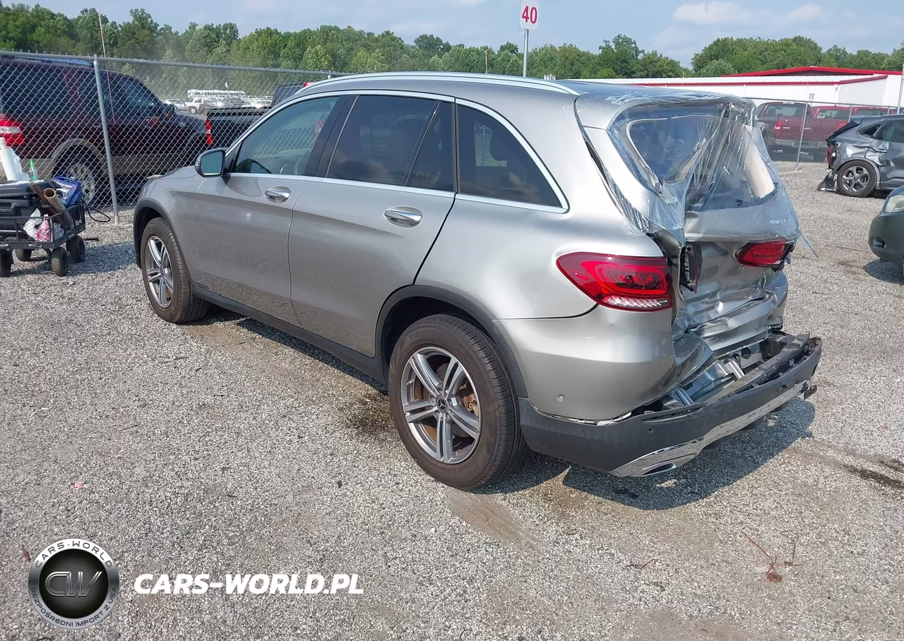2021 Mercedes-Benz Glc 300 4Matic Suv VIN:W1N0G8EB5MV272999 - 3