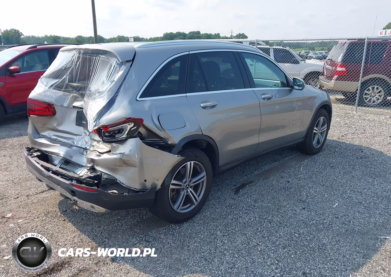 2021 Mercedes-Benz Glc 300 4Matic Suv VIN:W1N0G8EB5MV272999 - 4