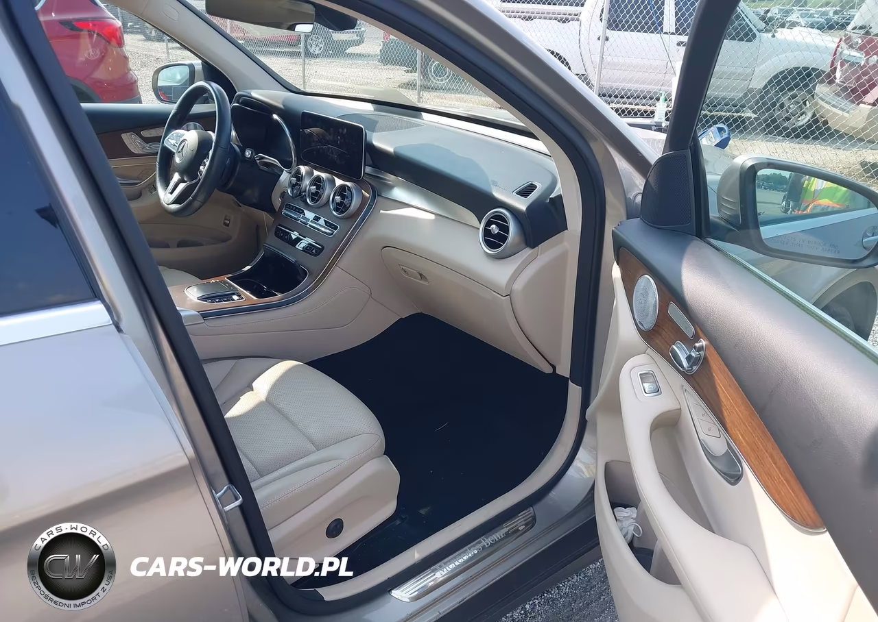 2021 Mercedes-Benz Glc 300 4Matic Suv VIN:W1N0G8EB5MV272999 - 5