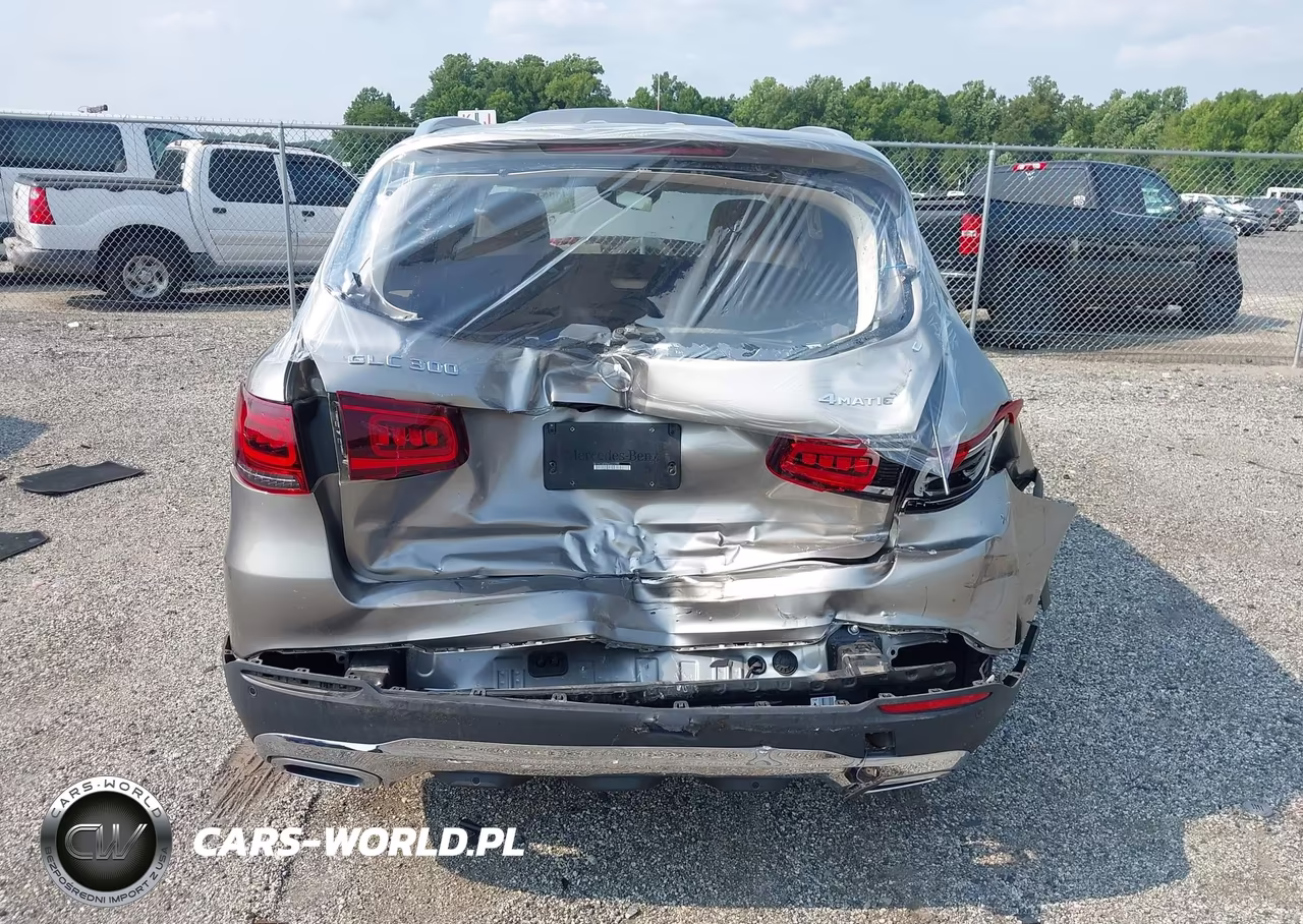 2021 Mercedes-Benz Glc 300 4Matic Suv VIN:W1N0G8EB5MV272999 - 6