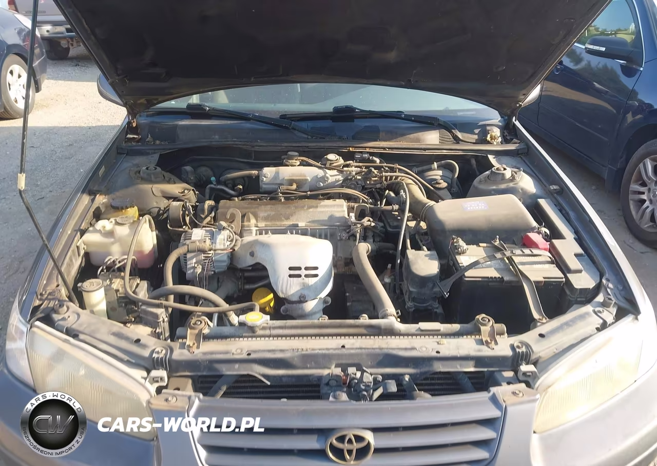 1998 Toyota Camry Le VIN:4T1BG22K3WU214802 - 10