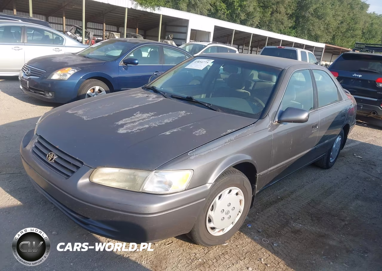 1998 Toyota Camry Le VIN:4T1BG22K3WU214802 - 2