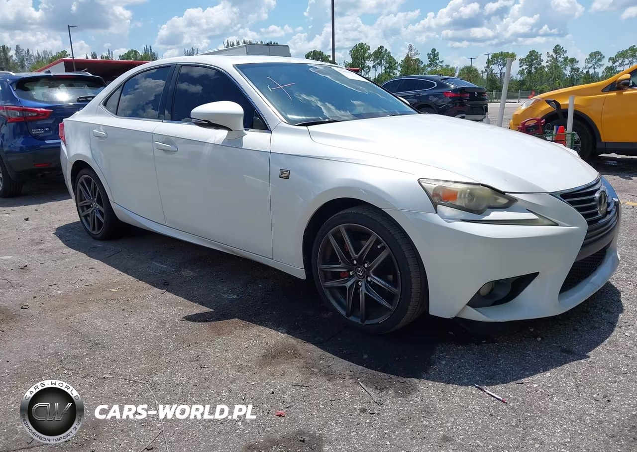 2014 Lexus Is 250 – zdjęcie 1 z 16